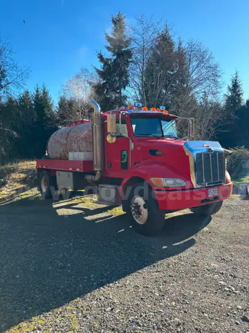 2008 Peterbilt Pumper Truck - Paccar PX L6, 8.3L (506 CID)Diesel Engine