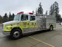 1995 Freightliner FL80 Fire Truck - Cummins 6C Diesel Engine
