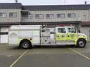 1995 Freightliner FL80 Fire Truck - Cummins 6C Diesel Engine