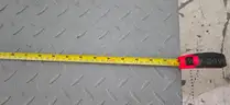 5000 lb 48x48 floor scale