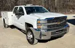 2015 Chevrolet Silverado 3500HD Work Truck Crew Cab Long Box 4WD