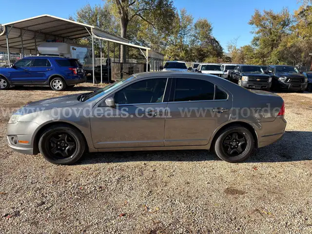 2010 Ford Fusion SE