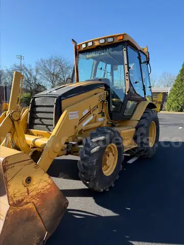 2001 Caterpillar Backhoe 416D