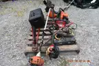 Pallet of unclaimed tools