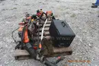 Pallet of unclaimed tools