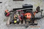 Pallet of unclaimed tools