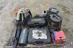 Pallet of unclaimed tools