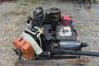 Pallet of unclaimed tools