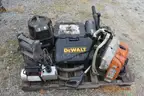 Pallet of unclaimed tools