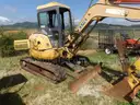 John Deere 50 Excavator