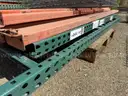 Pallet Racking, Wireway Husky, Beams, Uprights and Decking, 8ft Uprights, 1 Lot