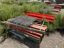 Pallet Racking, Wireway Husky, Beams, Uprights and Decking, 8ft Uprights, 1 Lot