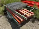 Pallet Racking, Wireway Husky, Beams, Uprights and Decking, 8ft Uprights, 1 Lot