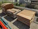 Pallet Racking, Wireway Husky, Beams, Uprights and Decking, 8ft Uprights, 1 Lot