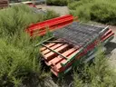 Pallet Racking, Wireway Husky, Beams, Uprights and Decking, 8ft Uprights, 1 Lot