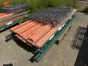 Pallet Racking, Wireway Husky, Beams, Uprights and Decking, 8ft Uprights, 1 Lot