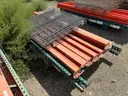 Pallet Racking, Wireway Husky, Beams, Uprights and Decking, 8ft Uprights, 1 Lot