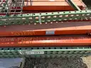 Pallet Racking, Wireway Husky, Beams, Uprights and Decking, 8ft Uprights, 1 Lot