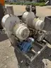 Pump Skids, Dual Centrifugal MgO and Lime Slurry Pumps with 10HP Motors, Qty 2 Skids.