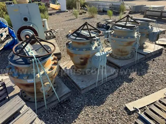 Valves, Ball, 16in 150# WCC, WKM, 370D4, Qty 4.