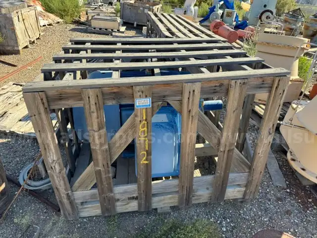 Electric Motor, 125HP, 1182RPM, 460V, 445T, TECO Westinghouse, Qty 1