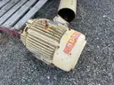 Electric Motors and Pumps, 0.5HP to 60HP, 1Ph and 3Ph, Qty 9