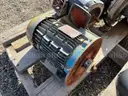 Electric Motors and Pumps, 0.5HP to 60HP, 1Ph and 3Ph, Qty 9