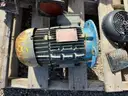 Electric Motors and Pumps, 0.5HP to 60HP, 1Ph and 3Ph, Qty 9