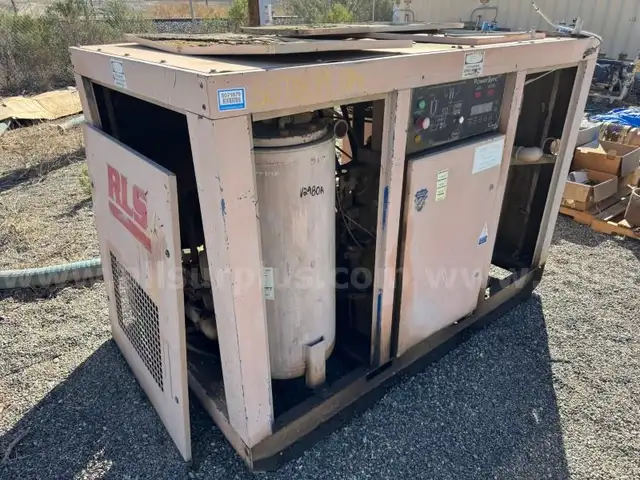 Air Compressor, 75HP, 175psi Max, Quincy RLS Industries, Qty 1.
