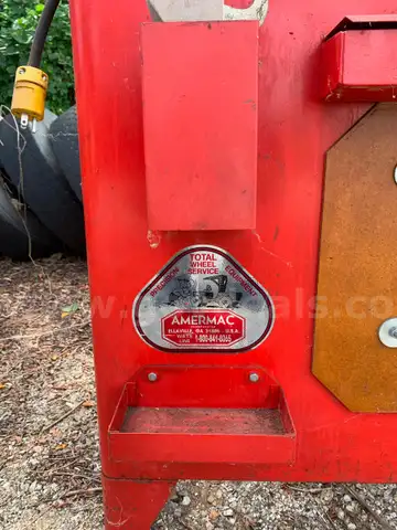 Tire Trueing Machine