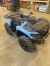 NEW 2025 Can Am Outlander XT700 Scandi Blue