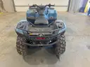 NEW 2025 Can Am Outlander XT700 Scandi Blue