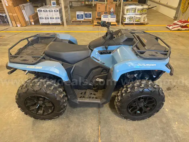 NEW 2025 Can Am Outlander XT700 Scandi Blue
