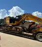 BURNED SALVAGE 2023 KATO HD823 54,000lbs Excavator