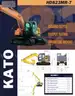 BURNED SALVAGE 2023 KATO HD823 54,000lbs Excavator
