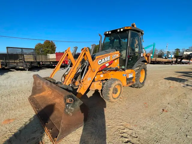 2016 Case 580 Super N Backhoe EXTENDAHOE