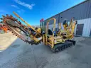 2009 Vermeer RTX450 Trencher Backhoe