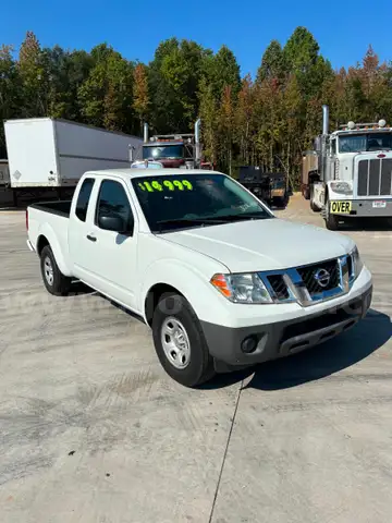 2018 Nissan Frontier Extended Cab Runs and Drives