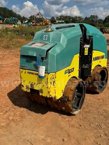 2022 Ammann Trench Roller - Kubota Diesel Engine