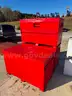 LOT OF 3 JOBSITE STORAGE BOXES
