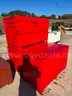 LOT OF 3 JOBSITE STORAGE BOXES
