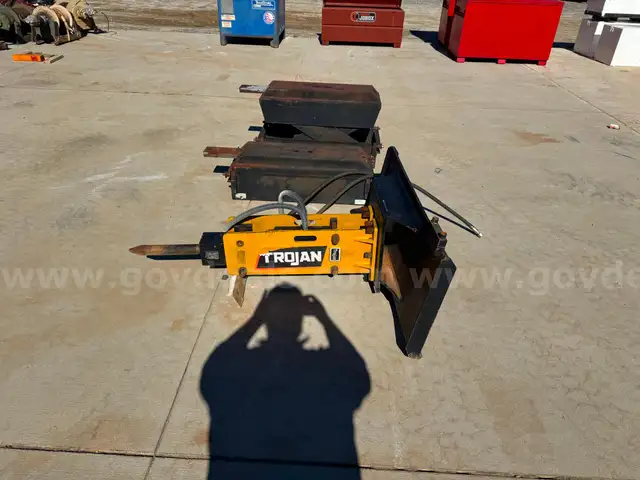 Trojan Equipment Hydraulic Hammer for Skid Steer