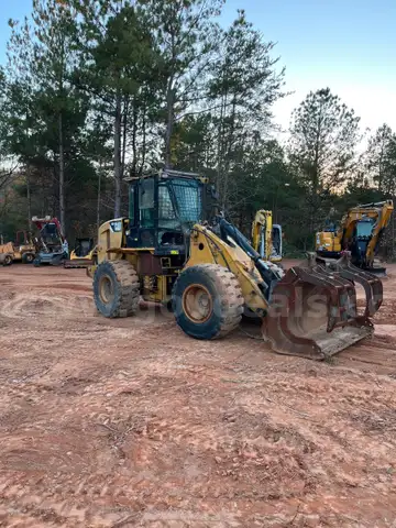 2012 Caterpillar 924H Wheel Loader - Grapple Bucket