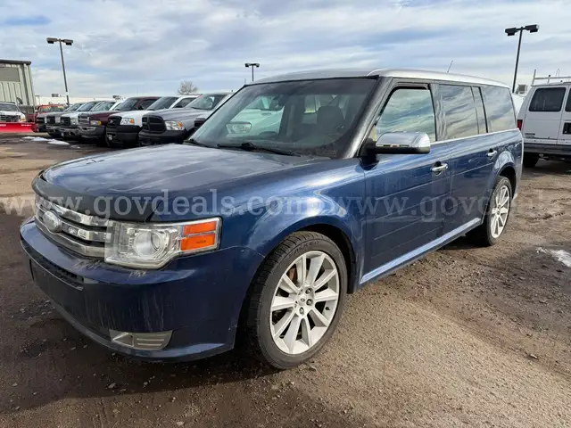 2012 Ford Flex All Wheel Drive Limited Leather Loaded