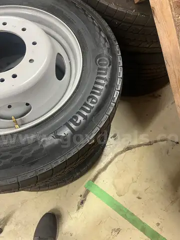 1 Lot of 6 Continental Conti HSR5 Tires