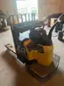 2020 Yale electric ride on pallet jack 6000 lbs