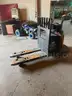 2020 Yale electric ride on pallet jack 6000 lbs