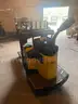 2020 Yale electric ride on pallet jack 6000 lbs