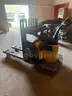 2020 Yale electric ride on pallet jack 6000 lbs