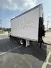 1997 Isuzu box truck with lift gate